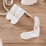 Bebek Güvenliği Çekmece Kilidi | Anti-Sıkışma | El Dolap & Çekmece Kilitleri | Plastik Beyaz | Emniyet Tokası | Çocuklar için Koruma