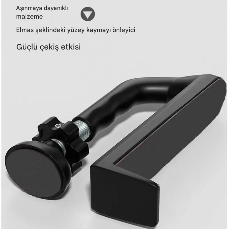 Ayarlanabilir Metal Kapı Engelleyici – Ev ve Otel Güvenliği, Taşınabilir Anti-Hırsızlık Kapı Bloğu