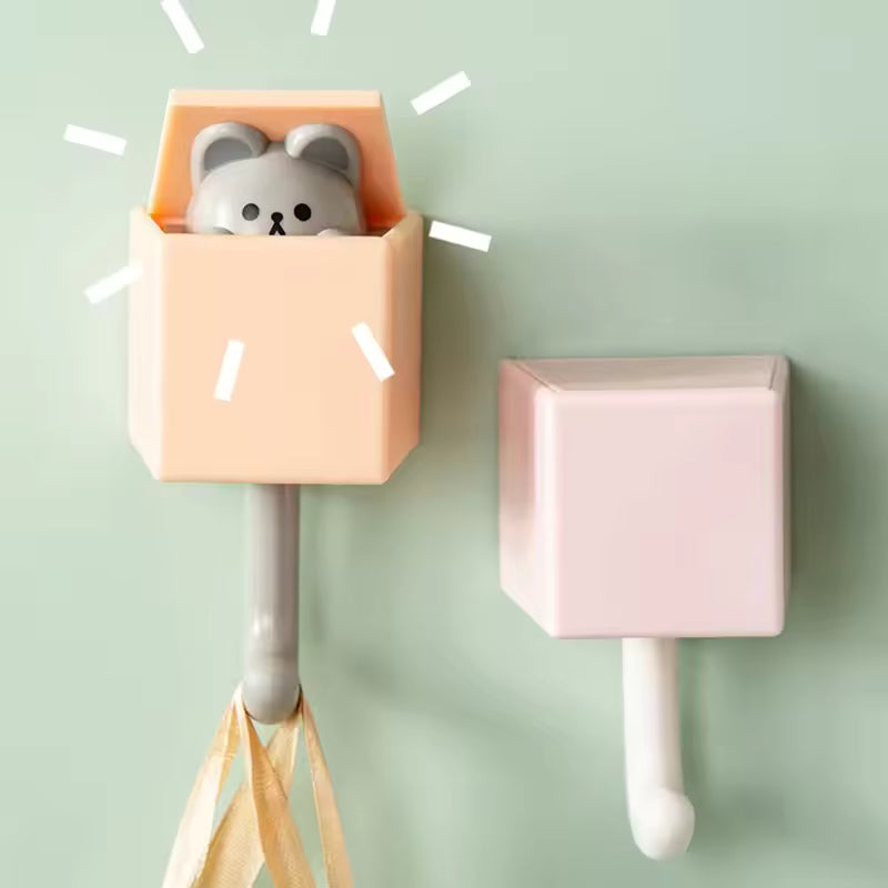 Anahtarlık Duvar | Ev Kedi | Anahtarlık Askıları | Duvar Kanca | Karikatür | Kendinden Yapışkanlı | Yatak Odası Kapısı Kanca | Hayvan Ev Dekor Kanca