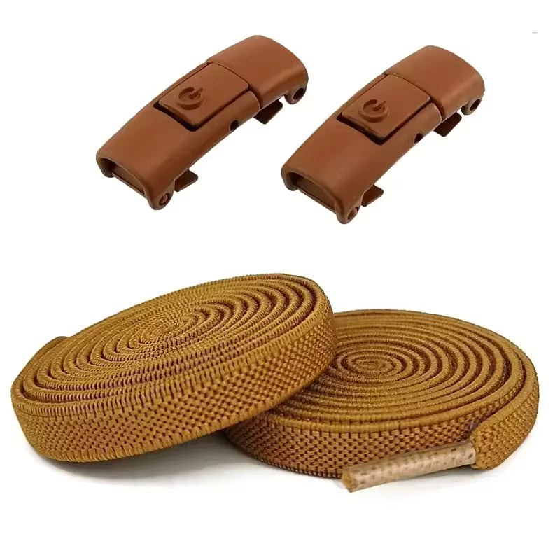 Yeni Elastik Dantel | Bağcık | Kravat | Ayakkabı Bağcıkları | Basın Kilit | Spor Ayakkabı | Çocuklar | Yetişkinler | 8MM | Düz Ayakkabı Bağı