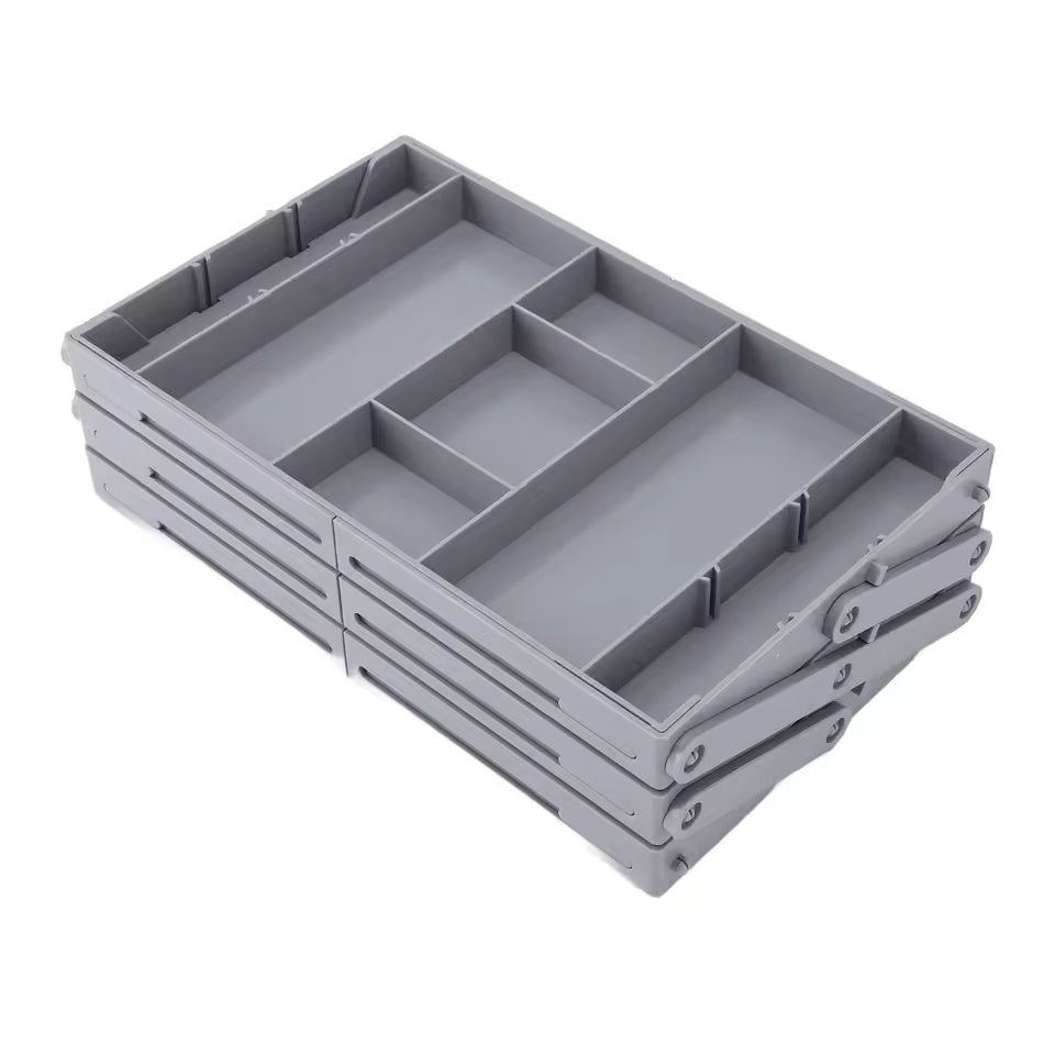 Genişletilebilir I Katlanabilir Çekmece Organizatörü I Takı I Ofis I Banyo I Mutfak I Küpe Saklama I Vitrin Düzenleyici