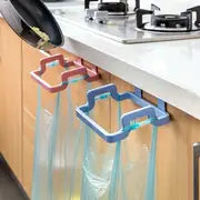 Asılı Çöp Torbası Rafı | Çöp Torbası Depolama & Tutucu | Taşınabilir Dolap Çöp Rafı | Mutfak Aletleri